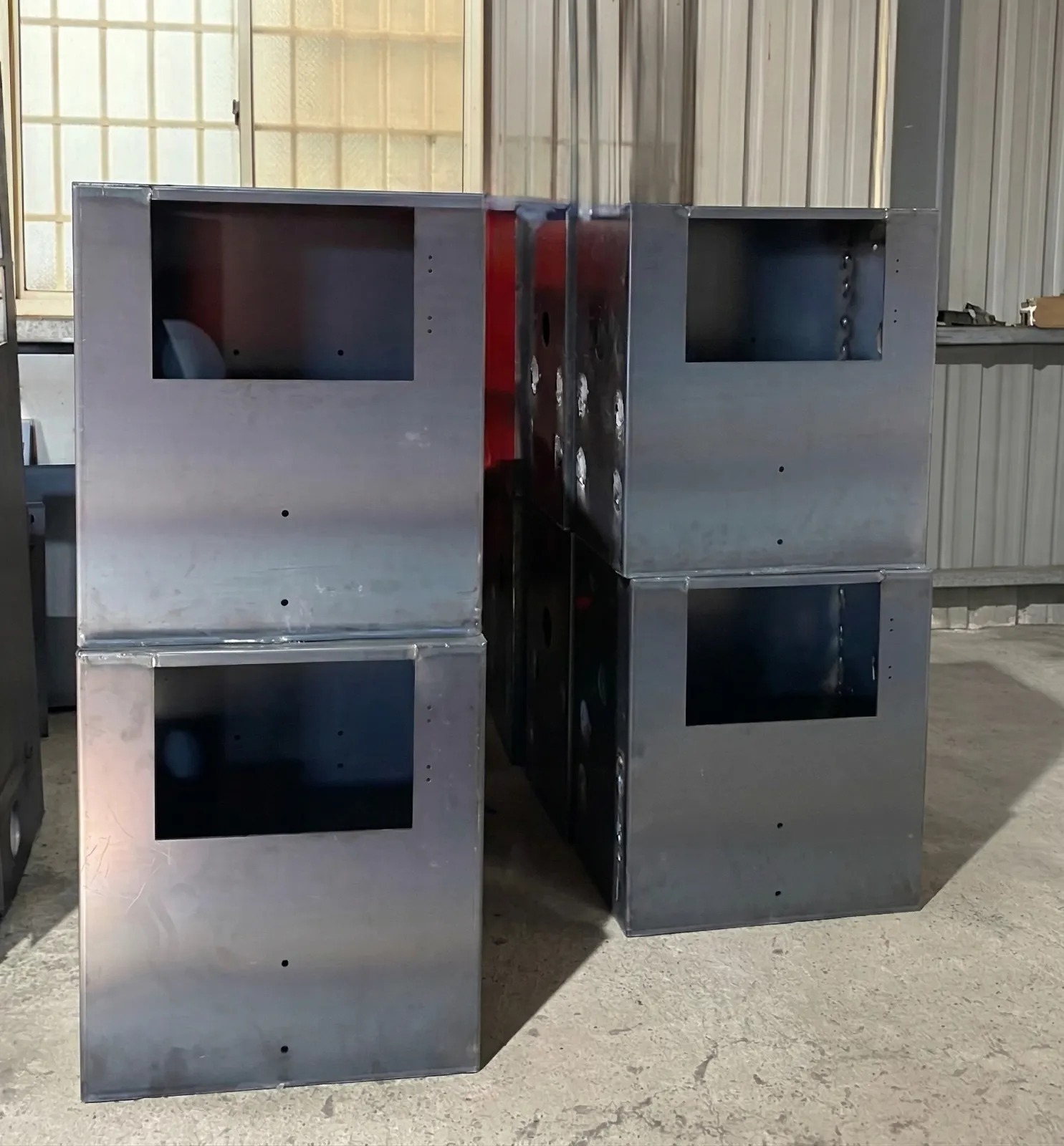 機械設備板金箱體／機台外殼模組